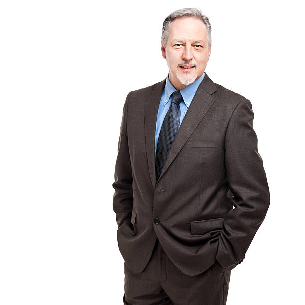 istock Mature businessman portrait 501239545