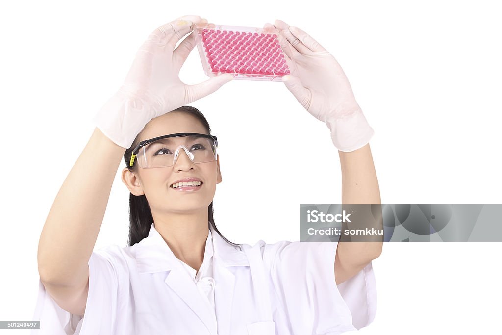 Experimente im Labor - Lizenzfrei Analysieren Stock-Foto