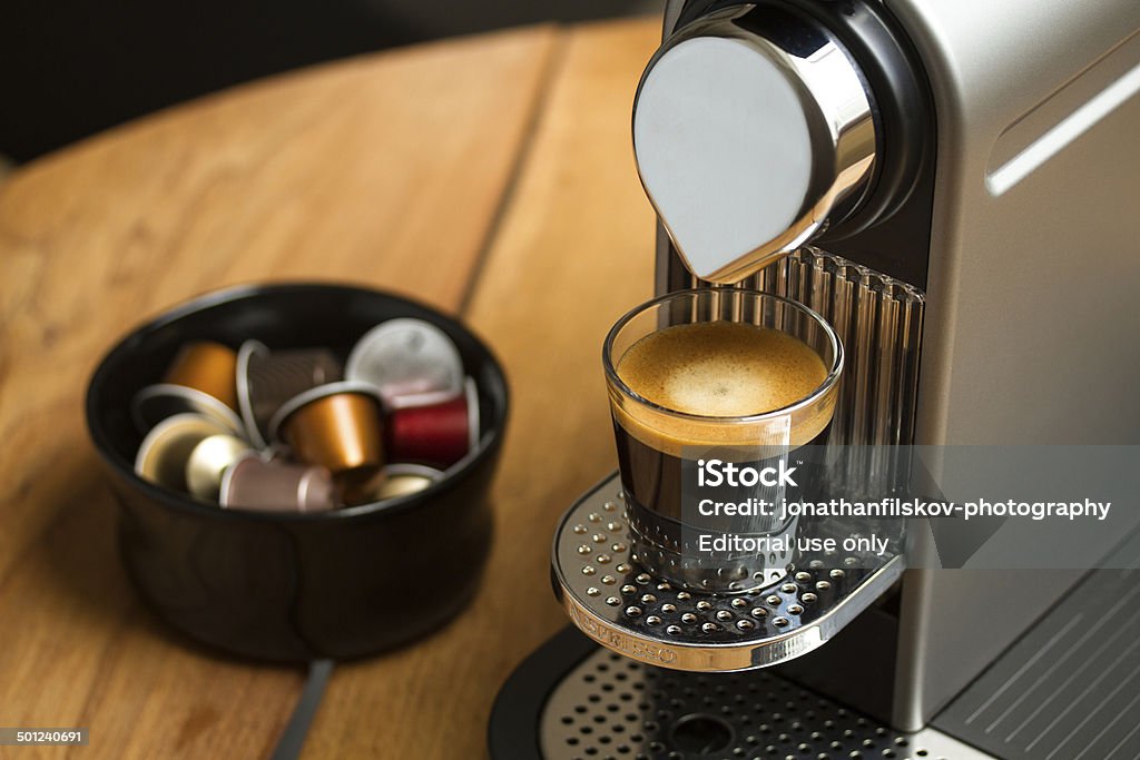 Nespresso Coffe Stock Photo - Download Image Now - Nespresso, Machinery,  Coffee - Drink - iStock