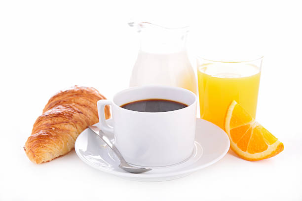 istock coffee, croissant and orange juice 501240735