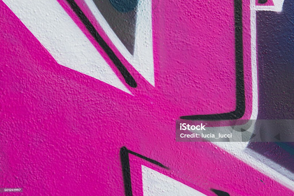 Murales sfondo colorato - Foto stock royalty-free di Acciaio