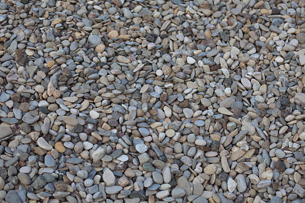 istock gravel, crushed stone as texture 501242809