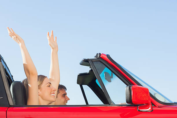 istock Smiling couple going on holidays together 501243385