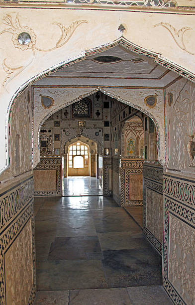 istock India: Amber Fort in Amer 501243393