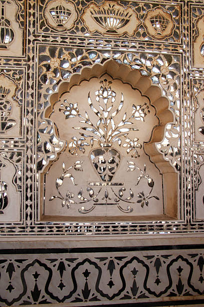 istock India: Amber Fort in Amer 501243395