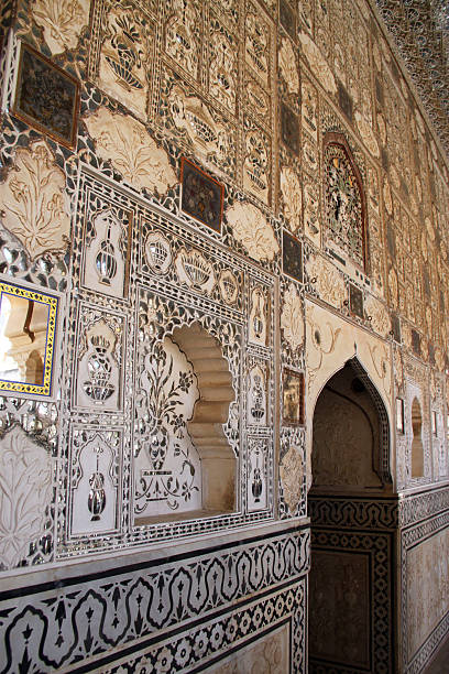 istock India: Amber Fort in Amer 501243397