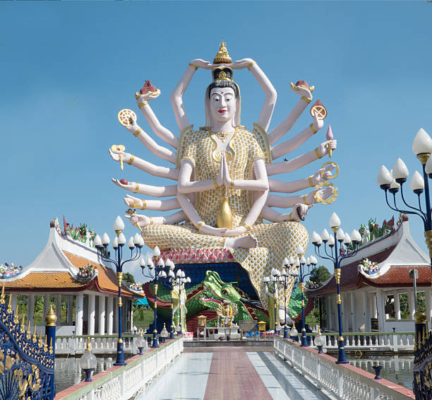 istock Statue of Guanyin 2015 Thailand 501249086
