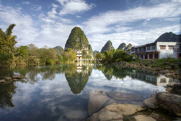 istock Pavilion in Jingxi, Guangxi, China 501250794