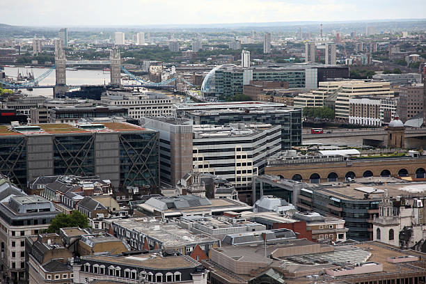 istock London from St Paul's Cathedral, UK. 501251044