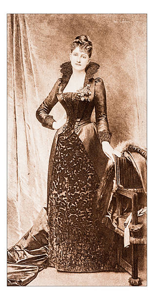 istock Antique illustration of 