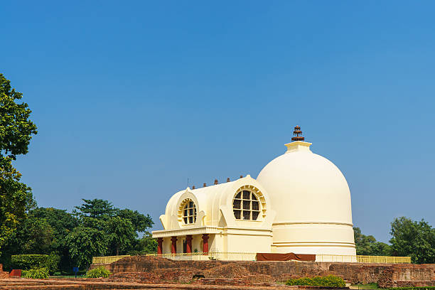 istock Parinirvana Stupa is Public Buddhist landmark 501252484