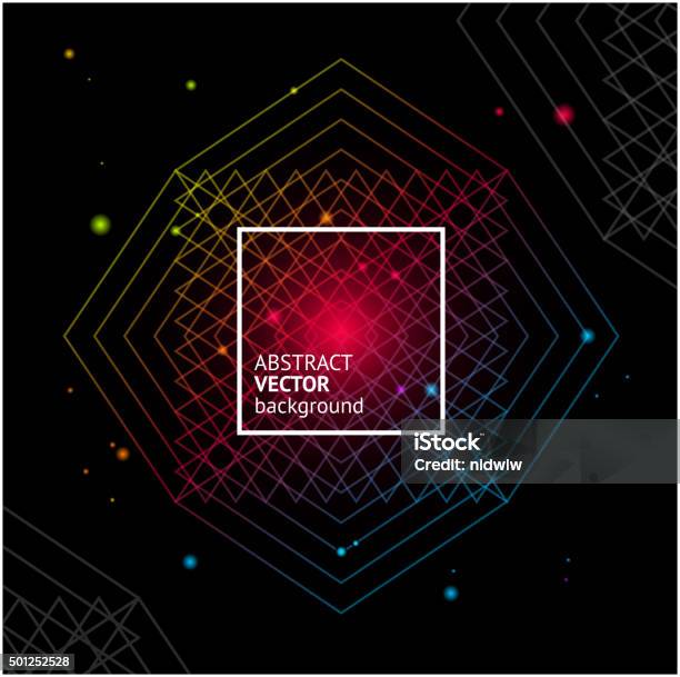 Light Abstract Background Geometry Light Geometry Background Vector Stock Illustration - Download Image ...