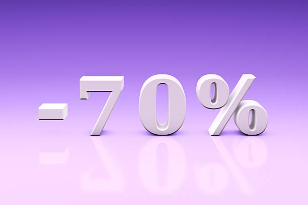 istock -70% Significant discounts for the goods and services. Dumping 501254000