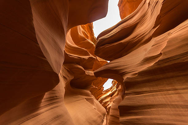 istock Inside colorful lower antelope canyon, USA 501254196