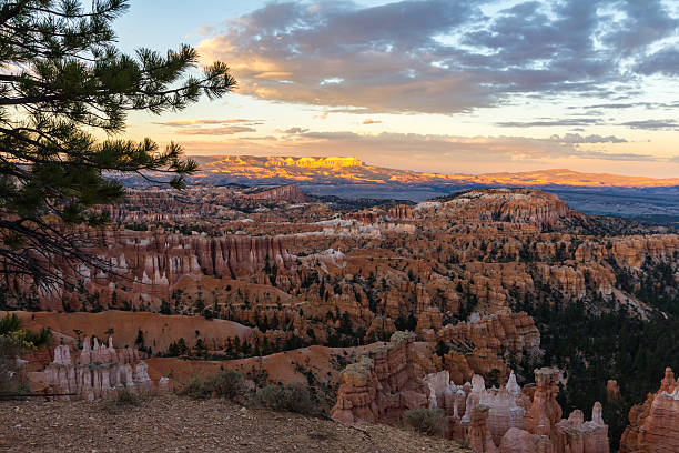 istock View on the bryce canyon at sunset 501256342