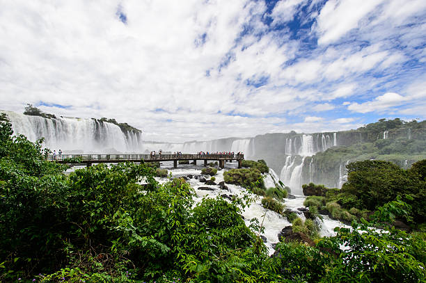 istock Iguazu waterfall, Brazil 501256620