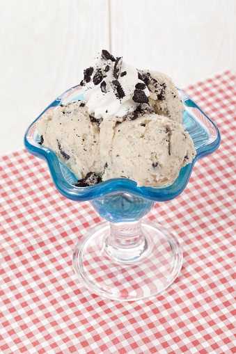 cookies and cream sherbet