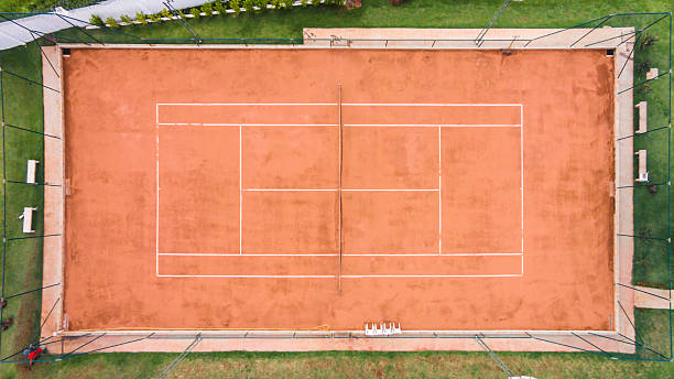 istock Tennis court 501257360