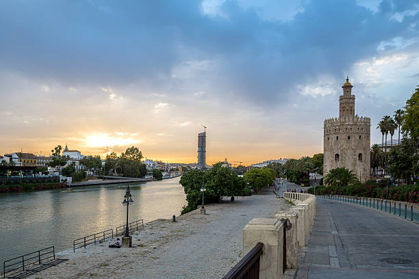 istock Golden Tower Seville Spain 501258887