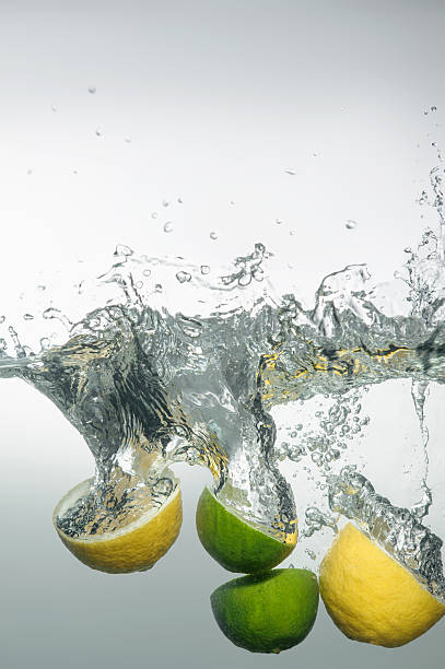istock Fresh swimming fruits and vegetables 501258971