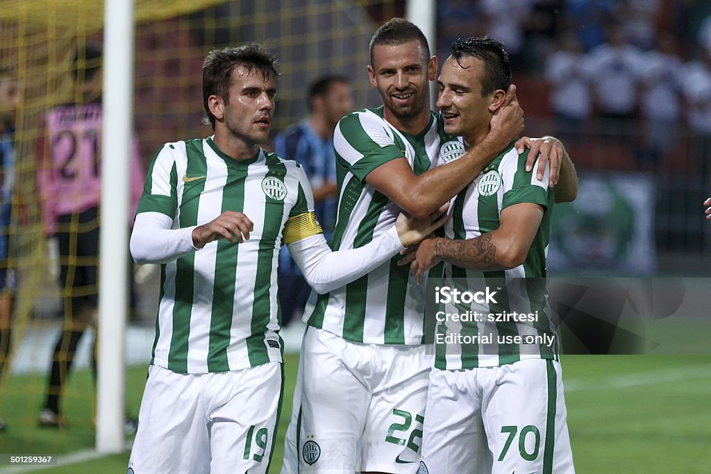 Foto de Ferencvarosi Tc X Sliema El Partida De Futebol Da Uefa e mais fotos  de stock de Bola de Futebol - iStock