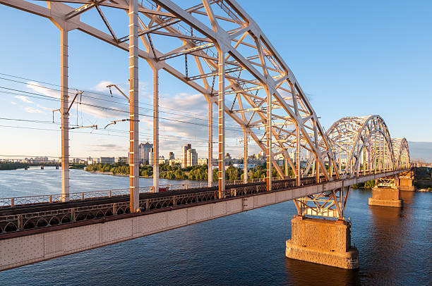 istock metal bridge for trains 501259487
