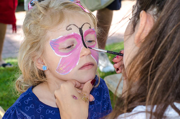 istock child with face painting 501259623
