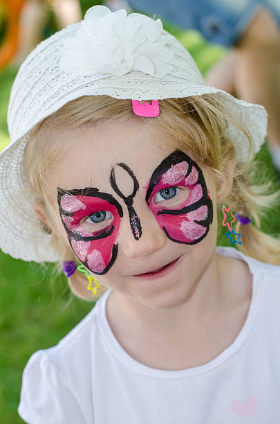 istock child with face painting 501259631