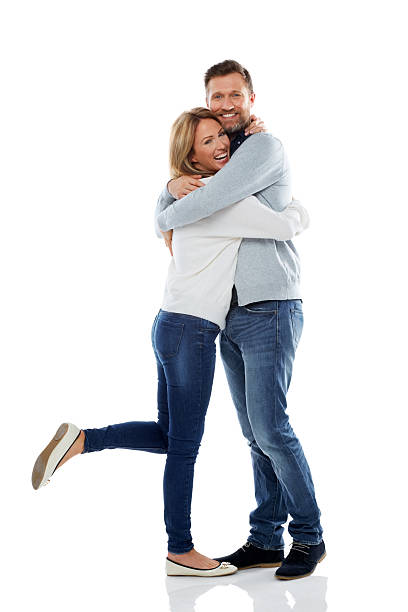 istock Happy mature couple in love 501259713