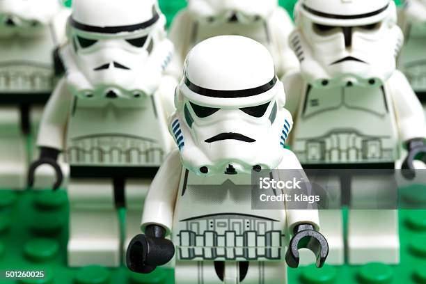 Lego Stormtroopers Stock Photo - Download Image Now - Star Wars, Stormtrooper - Star Wars, Extreme Close-Up