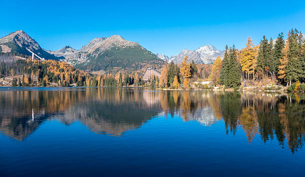 istock Autumn at Strbske Pleso, Slovakia 501260168