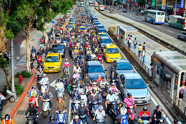 istock Commuters in Taipei - Taiwan 501260491