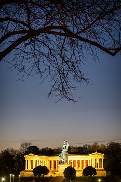 istock famous statue of bavaria 501260646