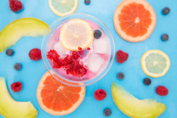 Fruits and cocktail