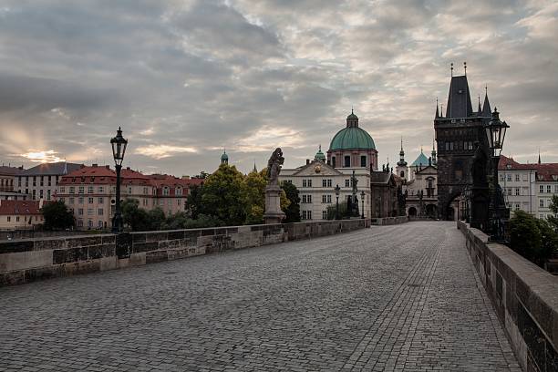 istock Historic Charles Bridge in Prague, Czech Republic 501260892