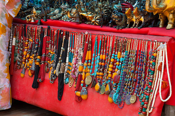 istock Asian crafts and souvenirs 501261273