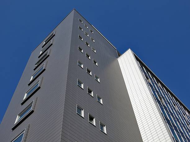 Office building stock photo