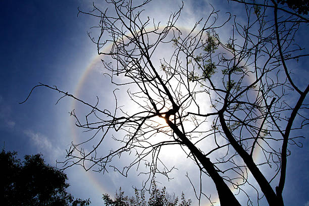 istock the solar corona, ring around the sun background 501261833