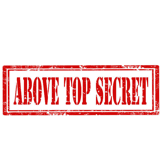 istock Above Top Secret-stamp 501262107