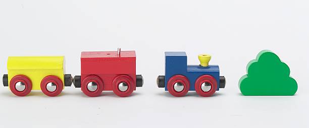 istock Toy Wooden Train 501262445