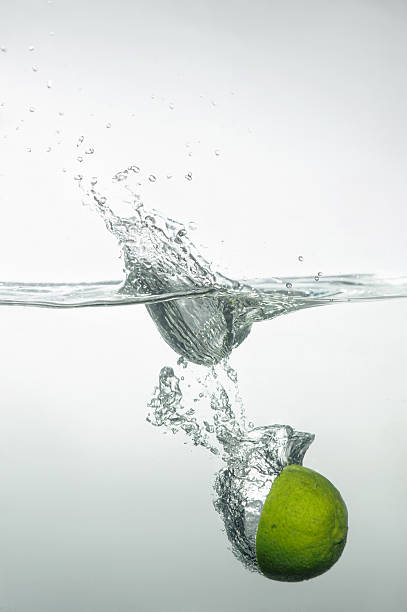 istock Fresh swimming fruits and vegetables 501262609