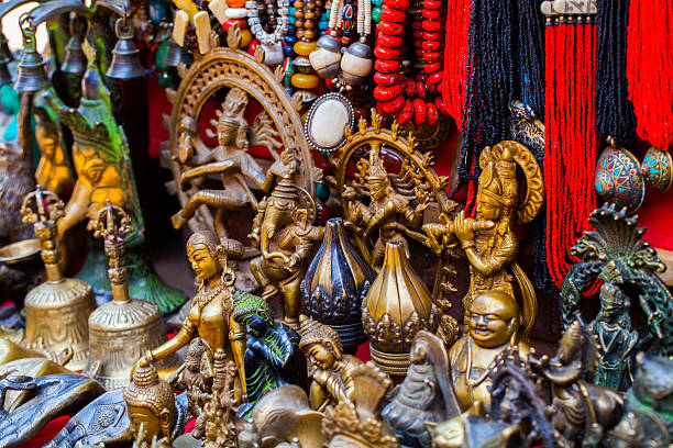 istock Asian crafts and souvenirs 501262619