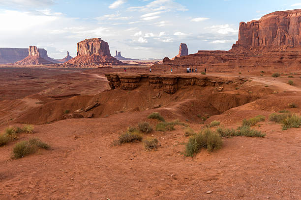John Ford Point in Monument Valley, afternoon John Ford Point in Monument Valley in the afternoon, Arizona, USA david merrick photos stock pictures, royalty-free photos & images