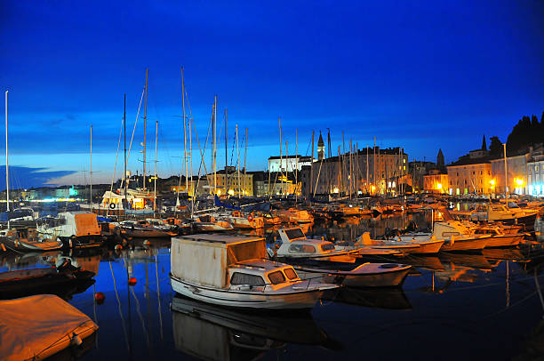 istock Wonderful View From A Marina From Slovenia 501263114