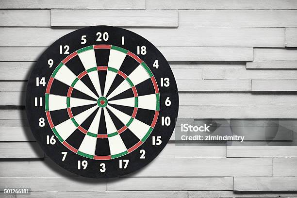 Darts Board Stock Photo - Download Image Now - Achievement, Aiming, Archery
