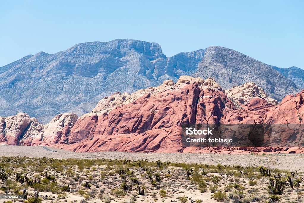 Red Rock Canyon, Nevada - Foto de stock de Beleza natural - Natureza royalty-free