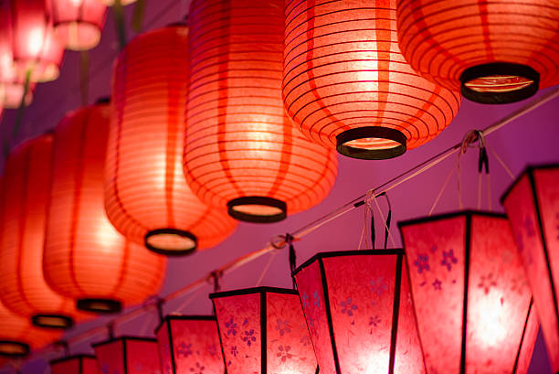 istock Colorful International Lanterns 501276157