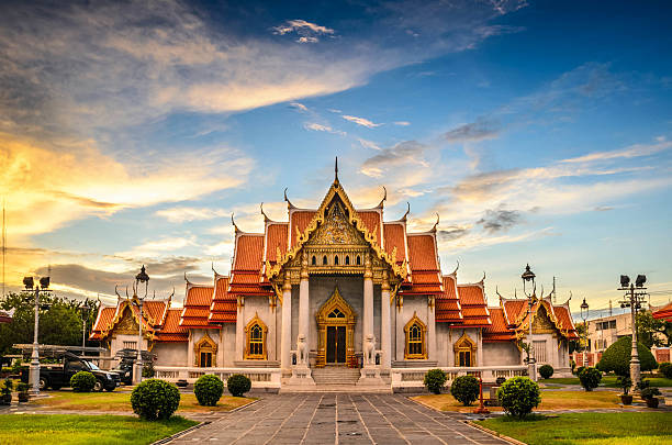 Temple Thailand stock photo