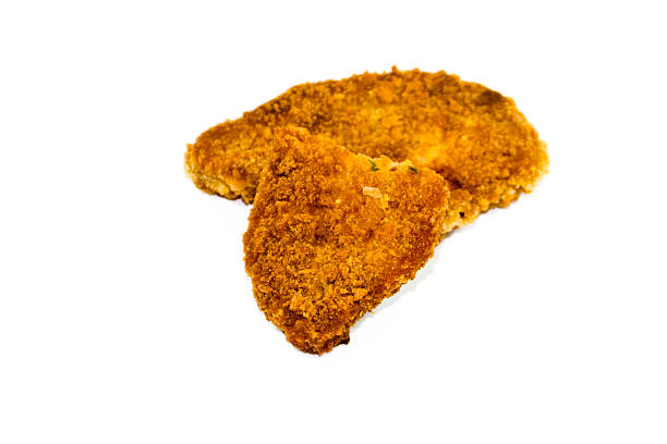 istock Fresh Breaded and Baked Chicken Meat 501277923
