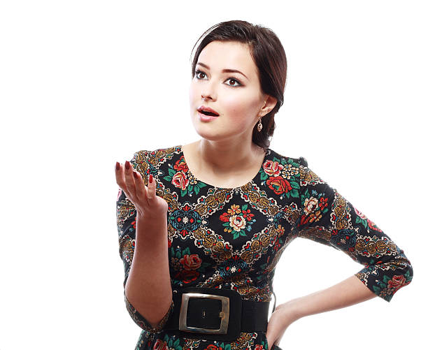 istock woman looking up disbelieving 501278097